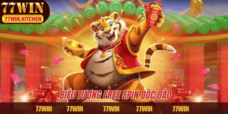Biểu tượng Free Spin độc đáo 