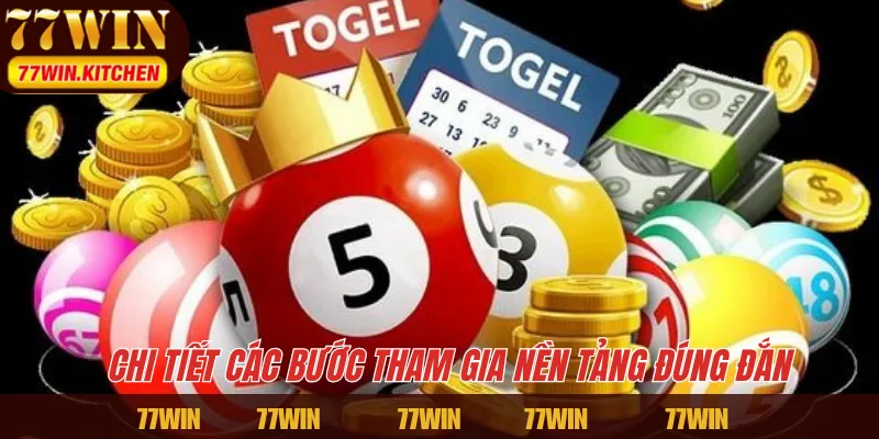 Chi tiết các bước tham gia nền tảng đúng đắn 