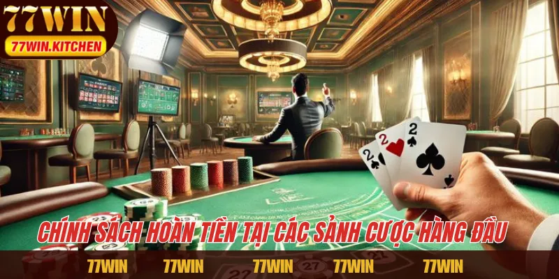 Chính sách hoàn tiền tại các sảnh cược hàng đầu