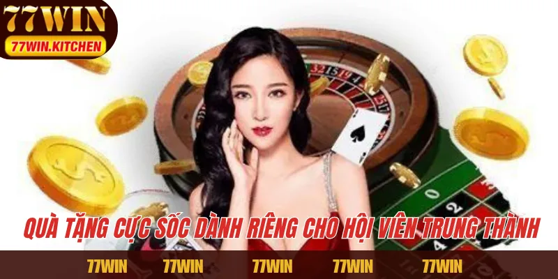 Quà tặng cực sốc dành riêng cho hội viên trung thành 