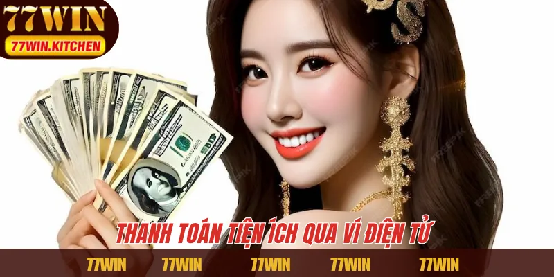 Thanh toán tiện ích qua ví điện tử