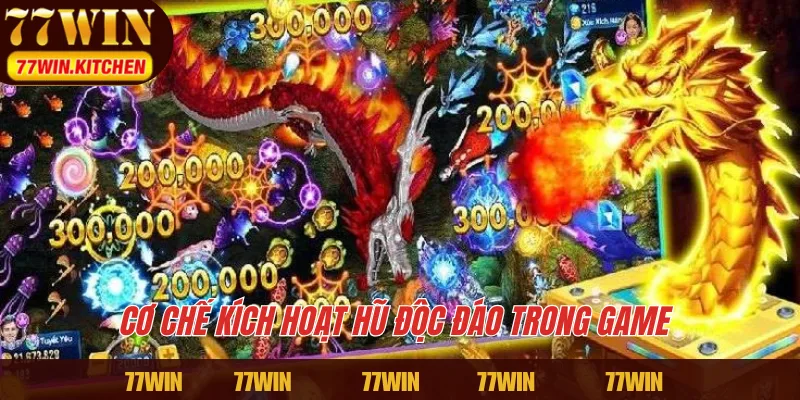 Cơ chế kích hoạt hũ độc đáo trong game