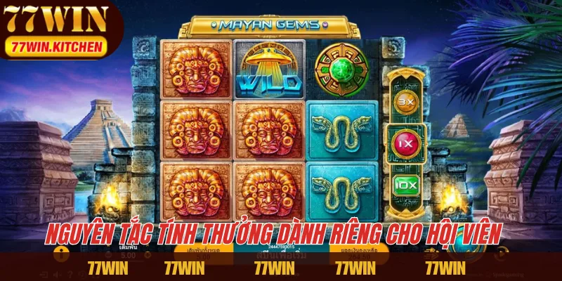 Nguyên tắc tính thưởng dành riêng cho hội viên 