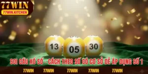 Soi Cầu Xổ Số – Cách Theo Số Có Cơ Sở Dễ Áp Dụng Số 1