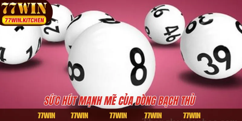 Sức hút mạnh mẽ của dòng bạch thủ