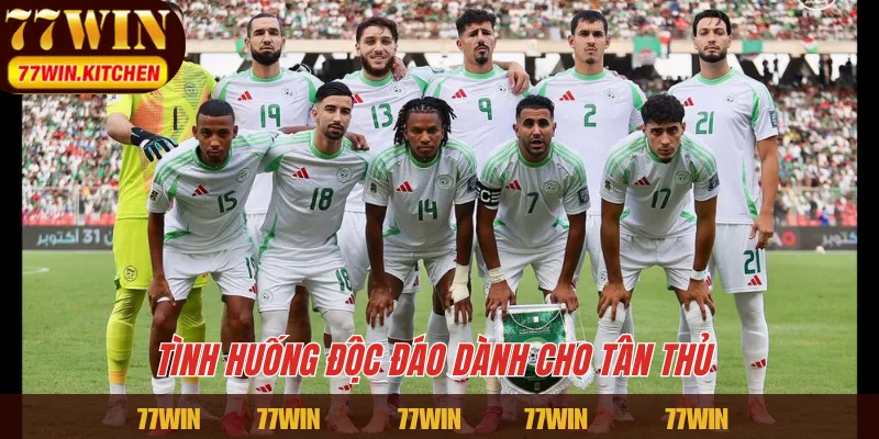 Tình huống độc đáo dành cho tân thủ